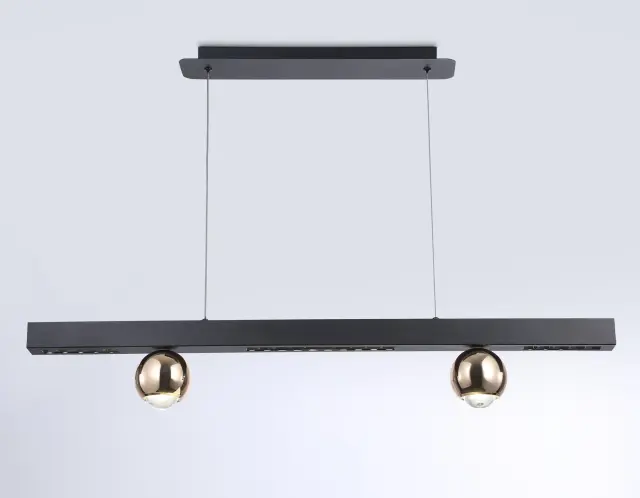 Светильник Ambrella Light FL5956 — черный, ракурс 3