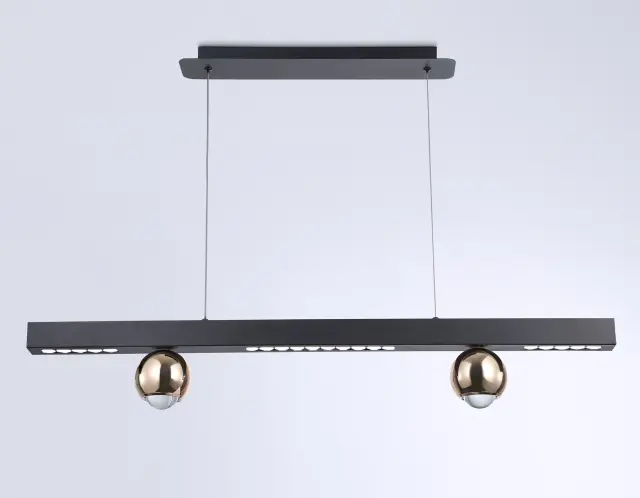 Светильник Ambrella Light FL5956 — черный, ракурс 4