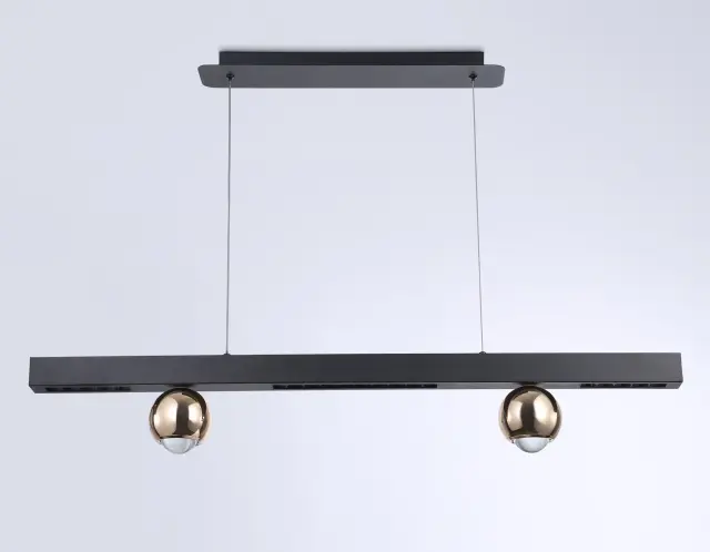 Светильник Ambrella Light FL5956 — черный, ракурс 5