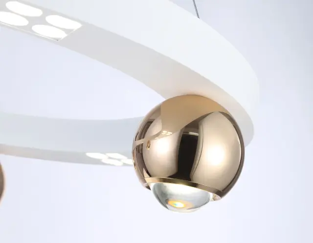 Светильник Ambrella Light FL5959 — белый, ракурс 2