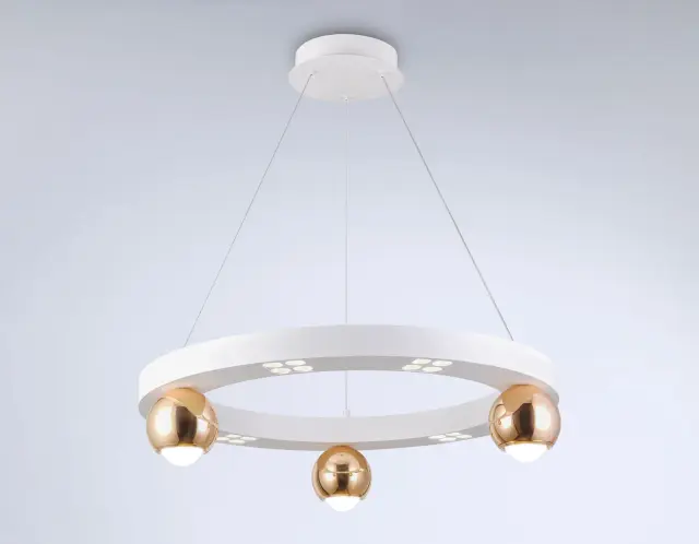 Светильник Ambrella Light FL5959 — белый, ракурс 4