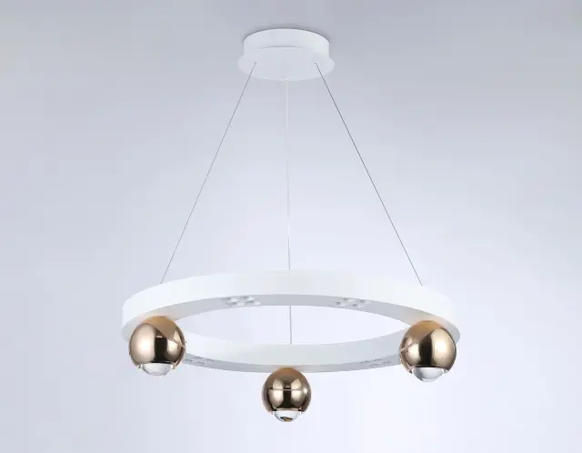 Светильник Ambrella Light FL5959 — белый, ракурс 5