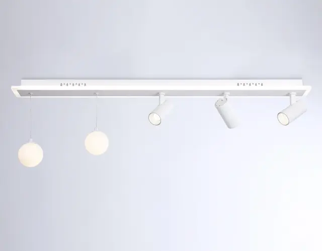 Светильник Ambrella Light FL66201 — белый, ракурс 4