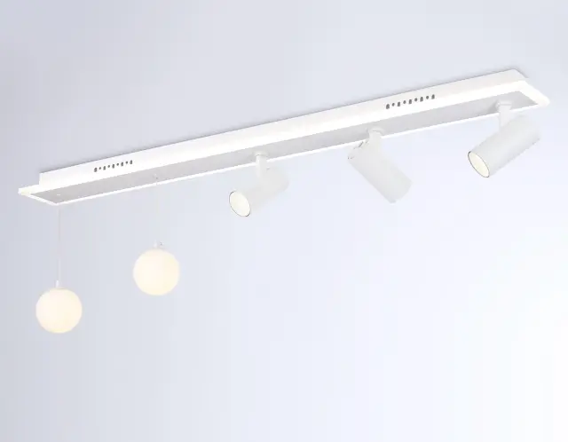 Светильник Ambrella Light FL66201 — белый, ракурс 5