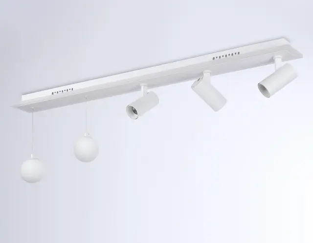 Светильник Ambrella Light FL66201 — белый, ракурс 6