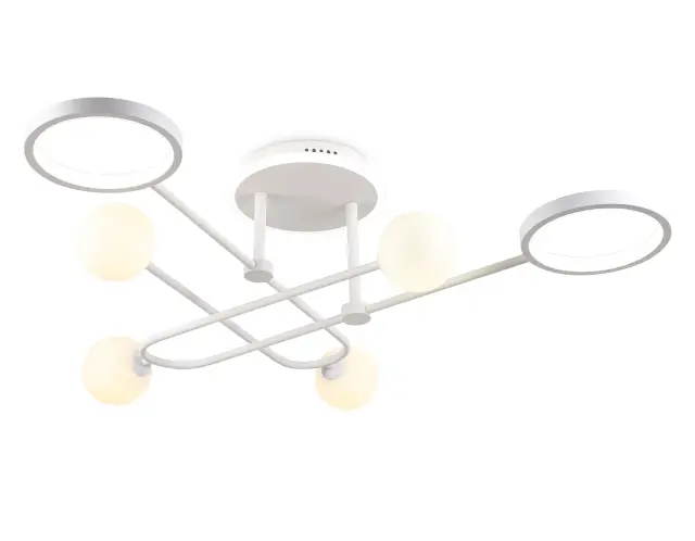 Люстра Ambrella Light FL66229 — белый