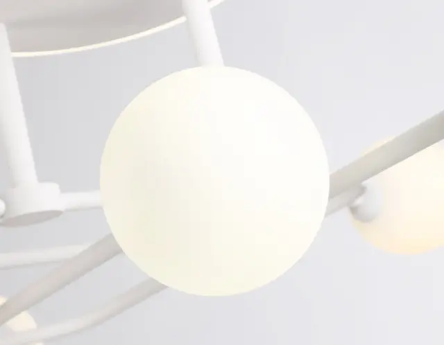 Люстра Ambrella Light FL66229 — белый, ракурс 2
