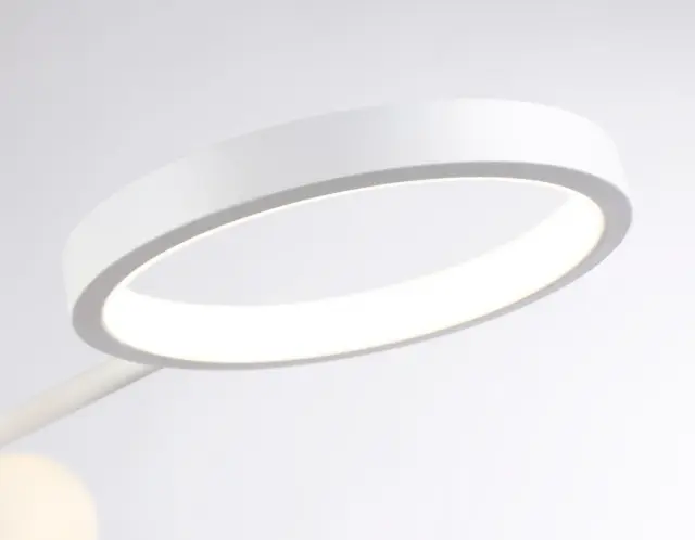 Люстра Ambrella Light FL66229 — белый, ракурс 3