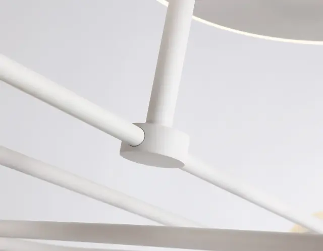 Люстра Ambrella Light FL66229 — белый, ракурс 4