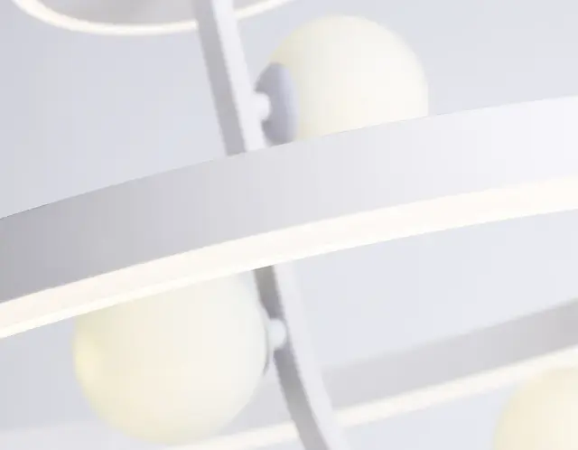 Люстра Ambrella Light FL66261 — белый, ракурс 2