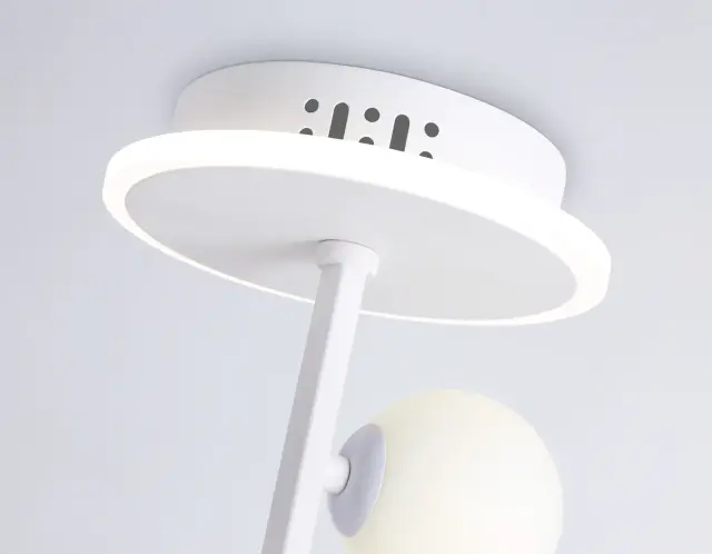 Люстра Ambrella Light FL66261 — белый, ракурс 3