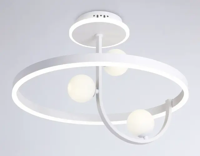 Люстра Ambrella Light FL66261 — белый, ракурс 4