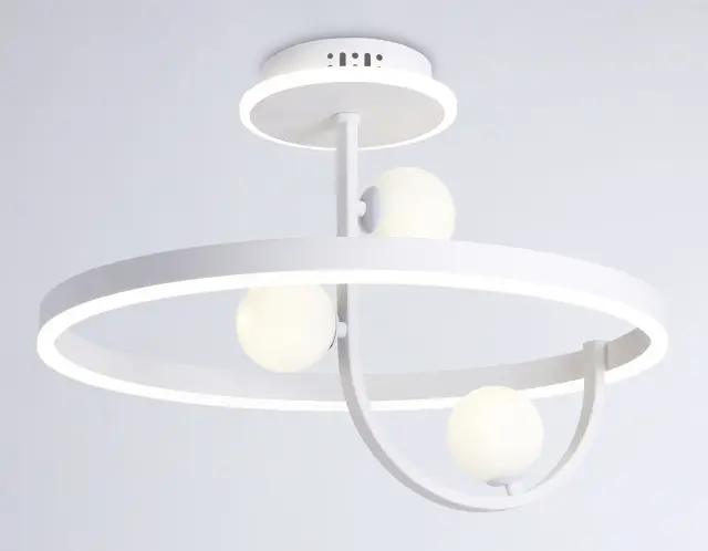 Люстра Ambrella Light FL66261 — белый, ракурс 5