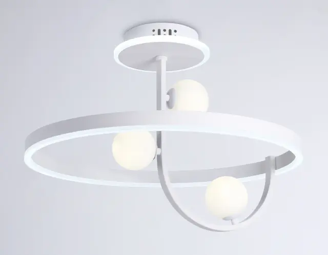 Люстра Ambrella Light FL66261 — белый, ракурс 7