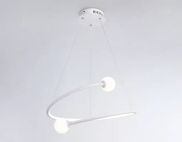 Светильник Ambrella Light FL66291 — белый, ракурс 4