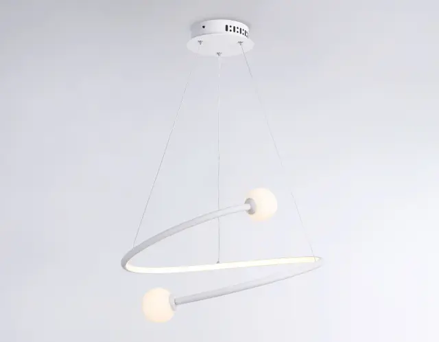 Светильник Ambrella Light FL66291 — белый, ракурс 6