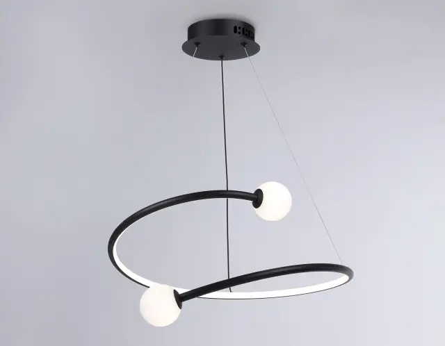 Светильник Ambrella Light FL66293 — черный, ракурс 4