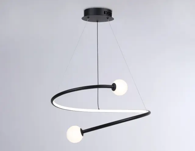 Светильник Ambrella Light FL66293 — черный, ракурс 5