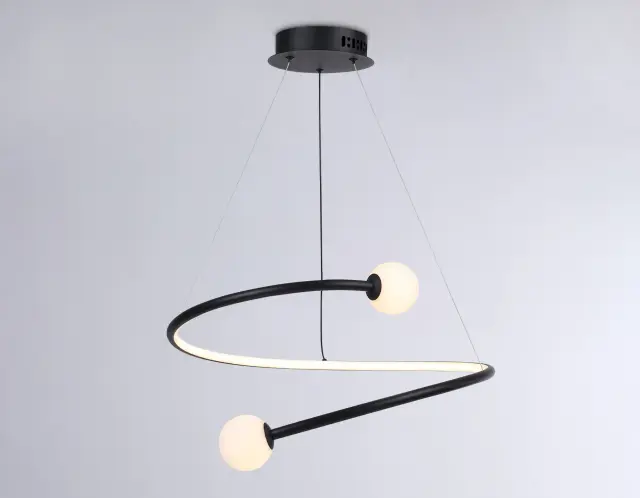 Светильник Ambrella Light FL66293 — черный, ракурс 6