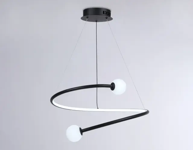 Светильник Ambrella Light FL66293 — черный, ракурс 7