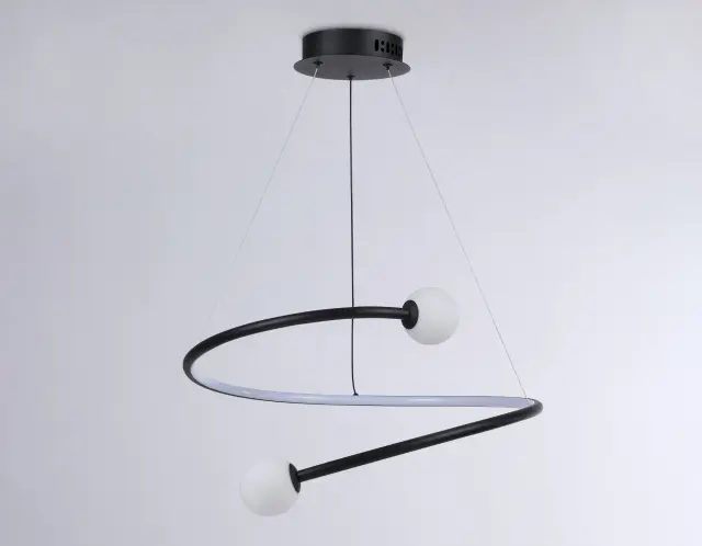 Светильник Ambrella Light FL66293 — черный, ракурс 8