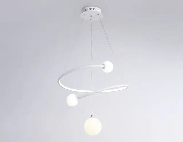 Светильник Ambrella Light FL66299 — белый, ракурс 4