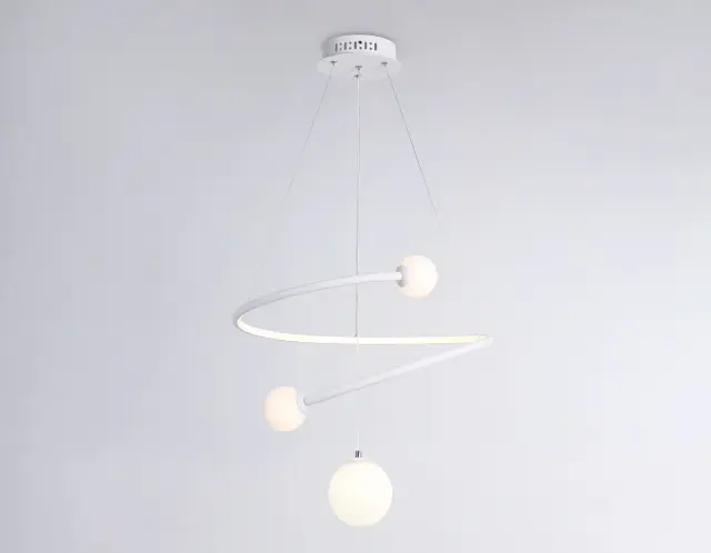 Светильник Ambrella Light FL66299 — белый, ракурс 6
