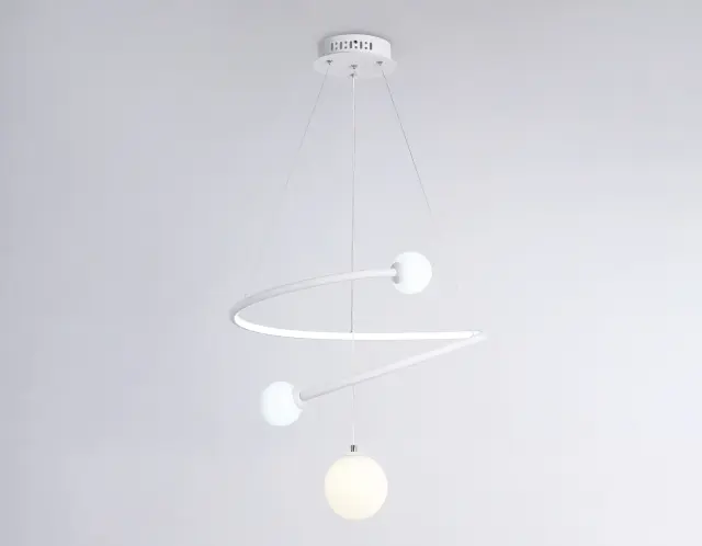 Светильник Ambrella Light FL66299 — белый, ракурс 7