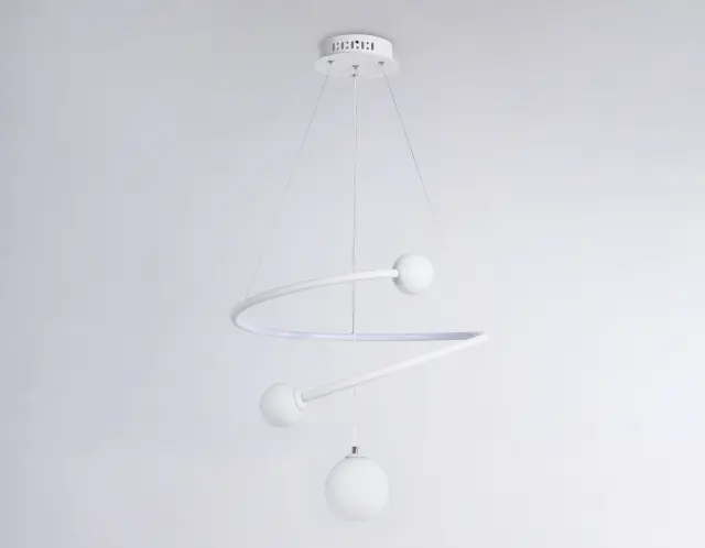 Светильник Ambrella Light FL66299 — белый, ракурс 8