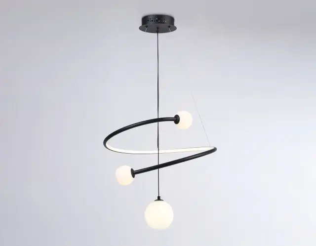 Светильник Ambrella Light FL66303 — черный, ракурс 4