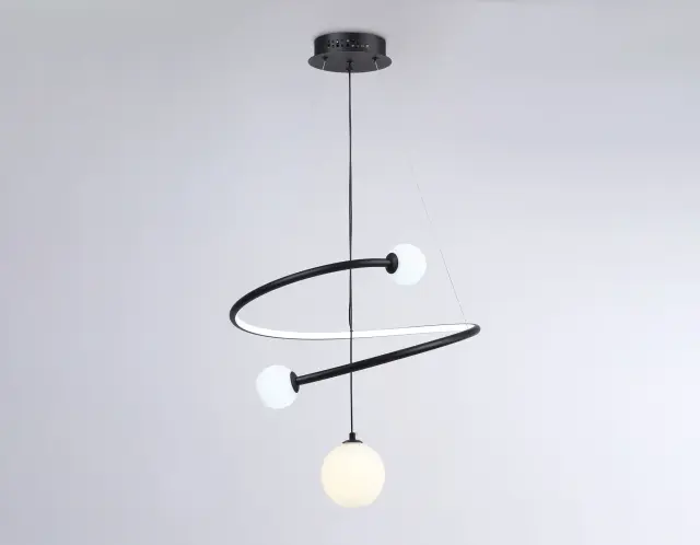 Светильник Ambrella Light FL66303 — черный, ракурс 5