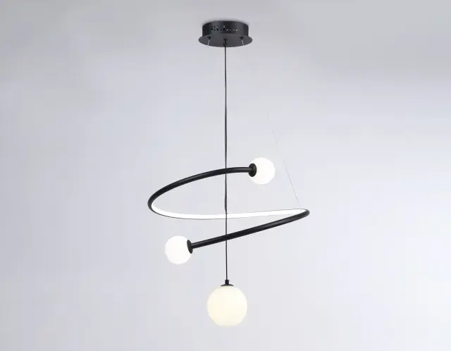 Светильник Ambrella Light FL66303 — черный, ракурс 6