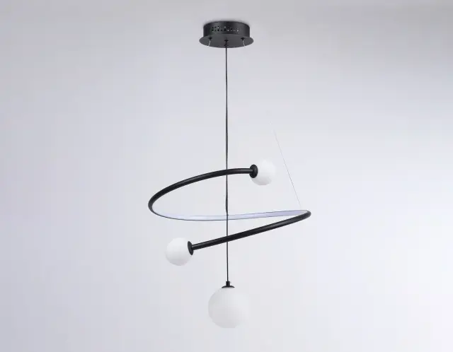 Светильник Ambrella Light FL66303 — черный, ракурс 7