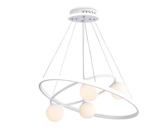 Светильник Ambrella Light FL66321 — белый