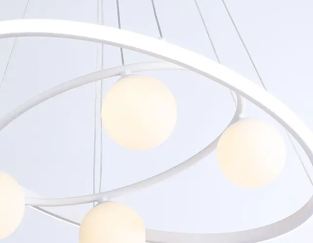 Светильник Ambrella Light FL66321 — белый, ракурс 2