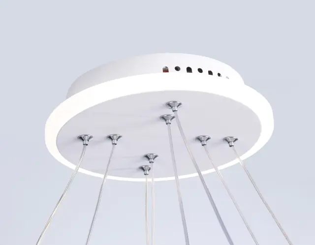 Светильник Ambrella Light FL66321 — белый, ракурс 3