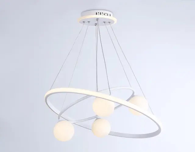 Светильник Ambrella Light FL66321 — белый, ракурс 4