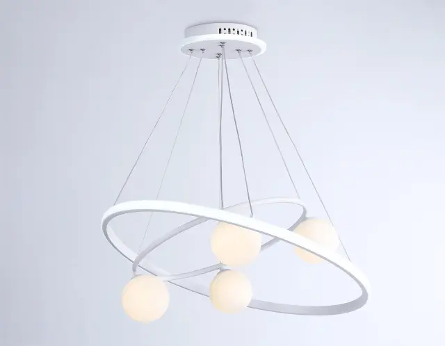 Светильник Ambrella Light FL66321 — белый, ракурс 5