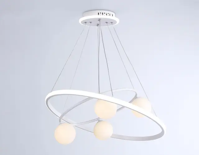 Светильник Ambrella Light FL66321 — белый, ракурс 6