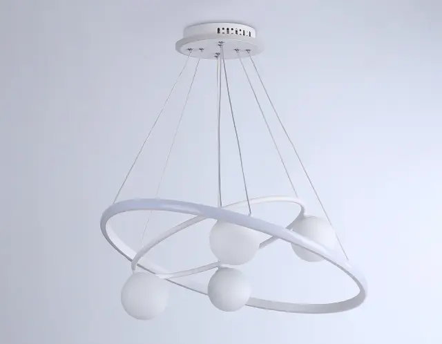 Светильник Ambrella Light FL66321 — белый, ракурс 7
