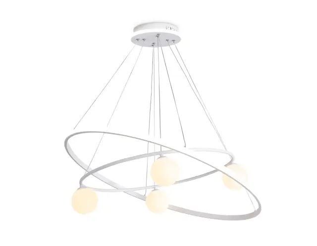 Светильник Ambrella Light FL66326 — белый