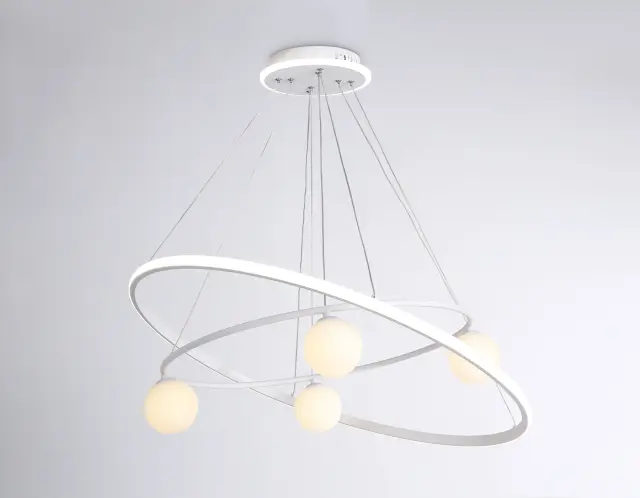 Светильник Ambrella Light FL66326 — белый, ракурс 3