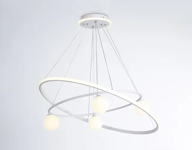 Светильник Ambrella Light FL66326 — белый, ракурс 4