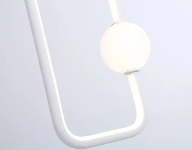 Светильник Ambrella Light FL66361 — белый, ракурс 2