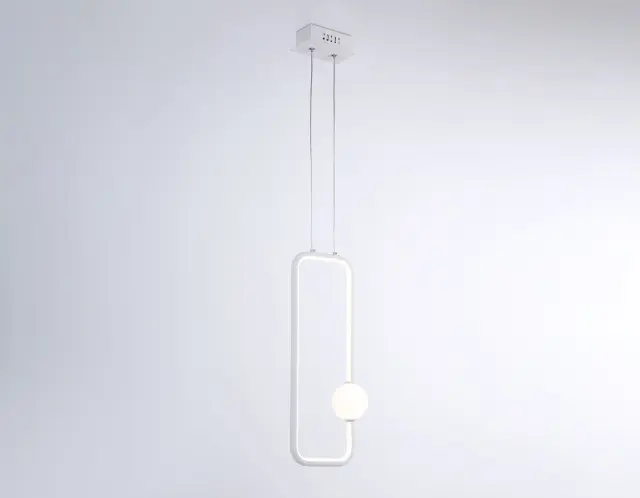 Светильник Ambrella Light FL66361 — белый, ракурс 4