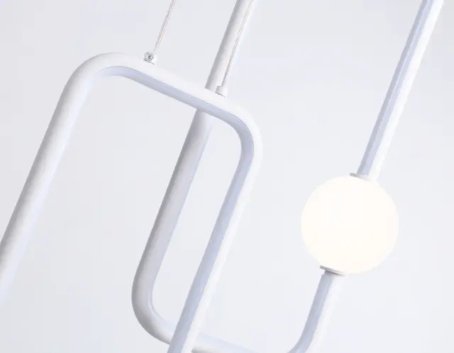 Светильник Ambrella Light FL66365 — белый, ракурс 3