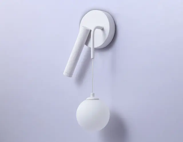 Бра Ambrella Light FL66383 — белый, ракурс 5