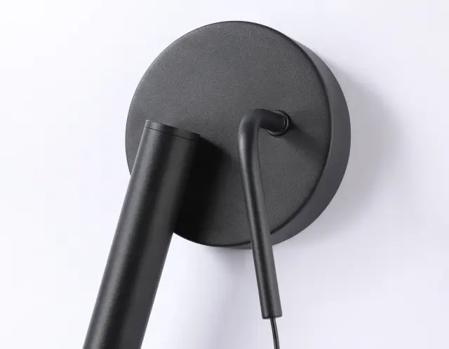 Бра Ambrella Light FL66385 — черный, ракурс 2