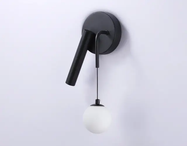 Бра Ambrella Light FL66385 — черный, ракурс 5