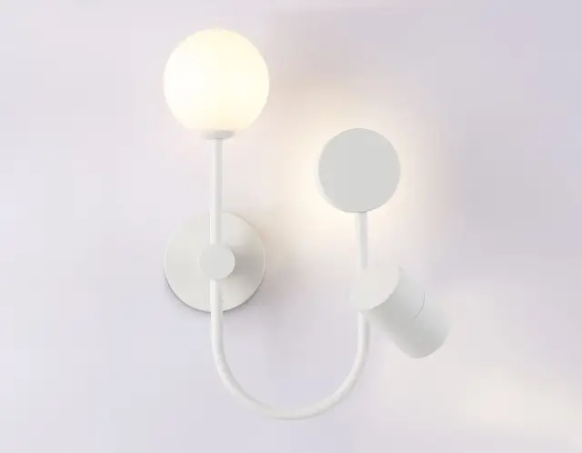 Бра Ambrella Light FL66388 — белый, ракурс 5